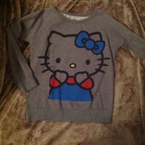 Hello Kitty Long Sleeve Shirt
